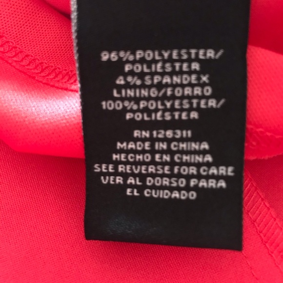 NWT: Ronni Nicole Coral dress Sz. 14W - Picture 7 of 11